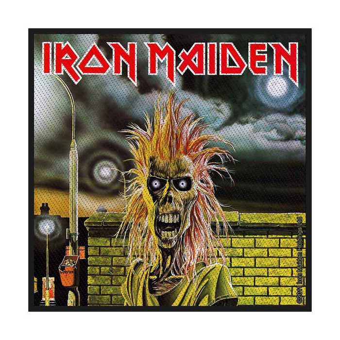 Iron Maiden Standard Patch: Iron Maiden