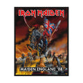 Iron Maiden Standard Patch: Maiden England