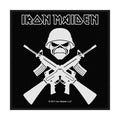 Iron Maiden Standard Patch: Matter Of Life And Death 2011