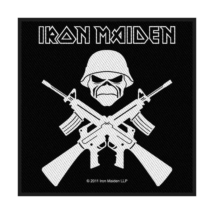Iron Maiden Standard Patch: Matter Of Life And Death 2011