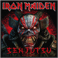 Iron Maiden Standard Patch: Senjutsu Back Cover