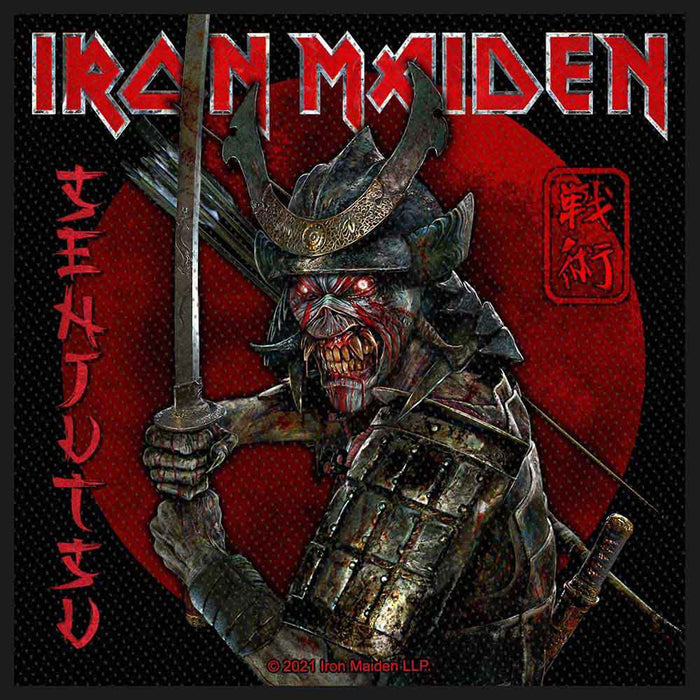 Iron Maiden Standard Patch: Senjutsu
