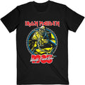 Iron Maiden Unisex T-Shirt: World Piece Tour '83 V.2. - Black