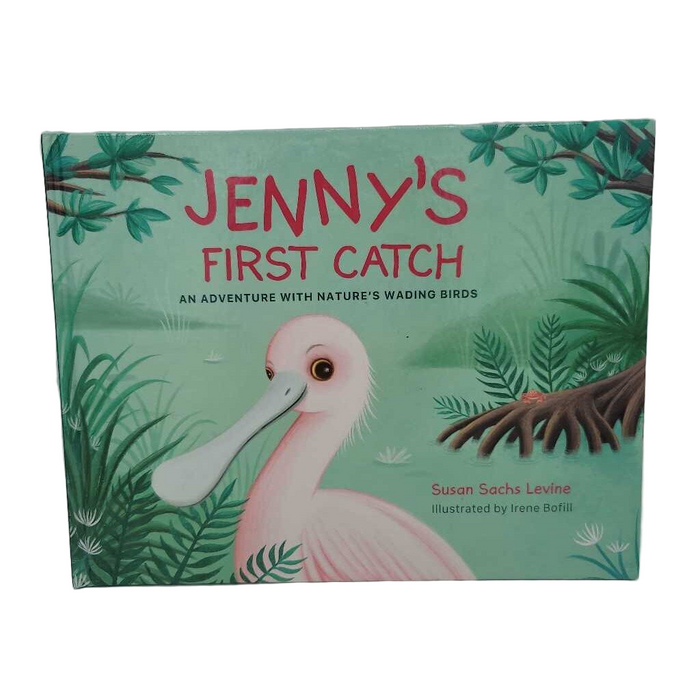 Jenny's First Catch