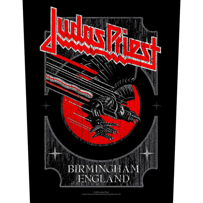 Judas Priest Back Patch