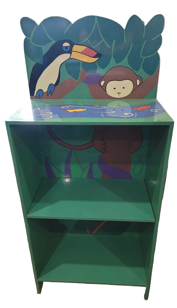Jungle Bookshelf