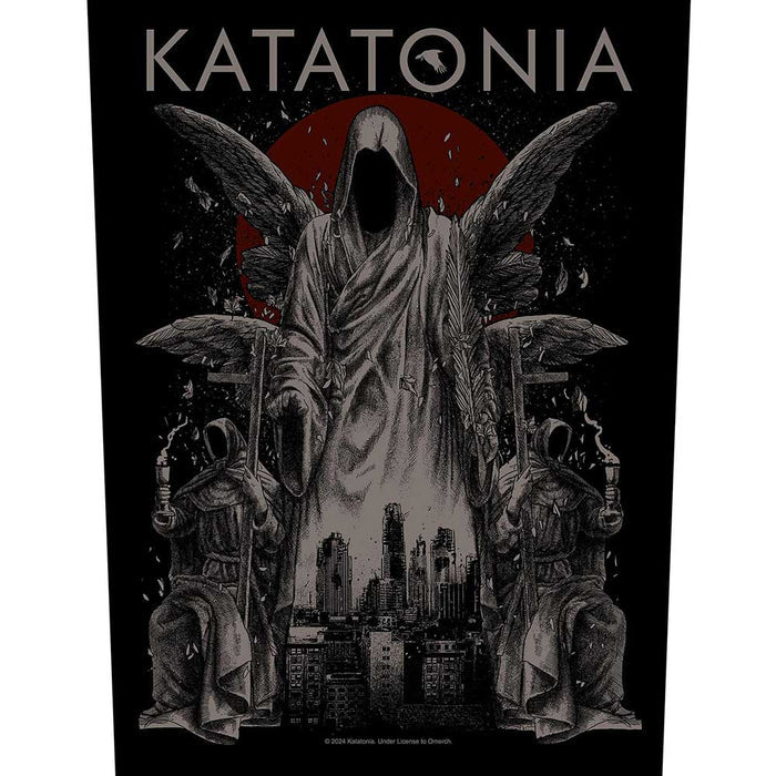 Katatonia Back Patch