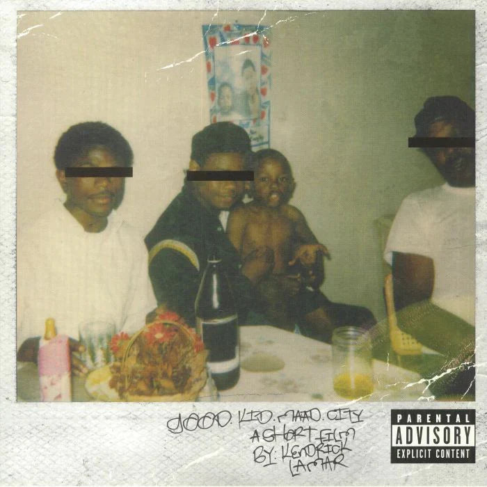 Kendrick Lamar - Good Kid, M.A.A.d City (10th Anniversary Edition) - 2LP - Vinyl