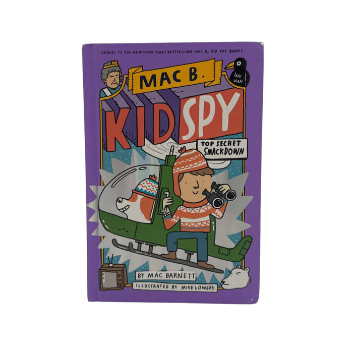 Kid Spy The Secret Smackdown
