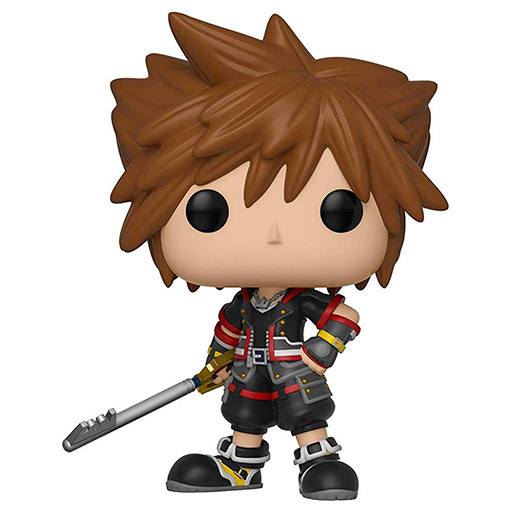Kingdom Hearts - Sora (Kingdom Hearts III) - Funko Pop! Games (406)