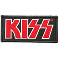 KISS Standard Patch: Red Logo