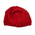 Knit Winter Hat + Bow