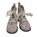 Lace Boots/Flower