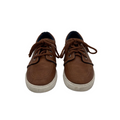 Lace Up Faux Leather Shoes