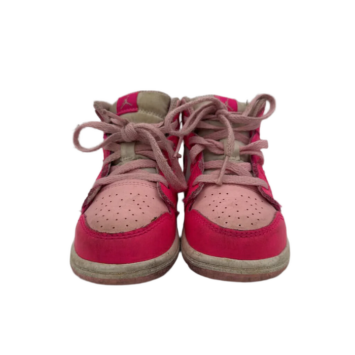 Lace Up High-Top Sneakers / Swoosh