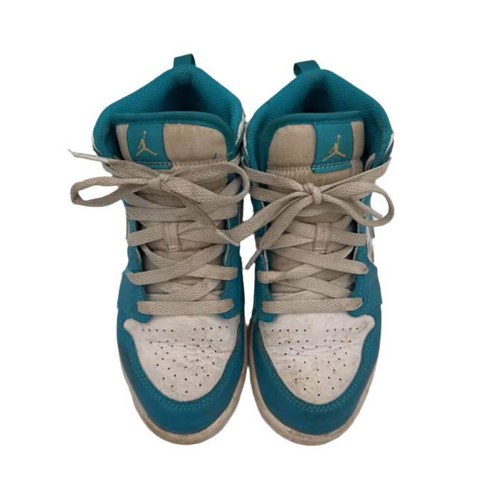 Lace Up High-Top Sneakers