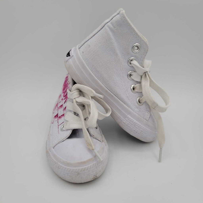 Lace Up High Top Sneakers