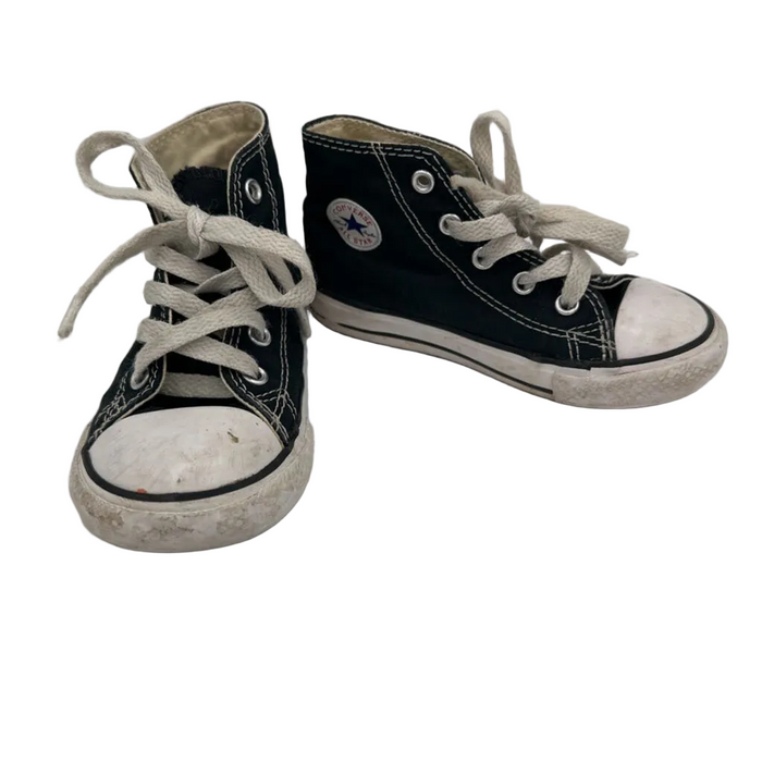 Lace Up High Top