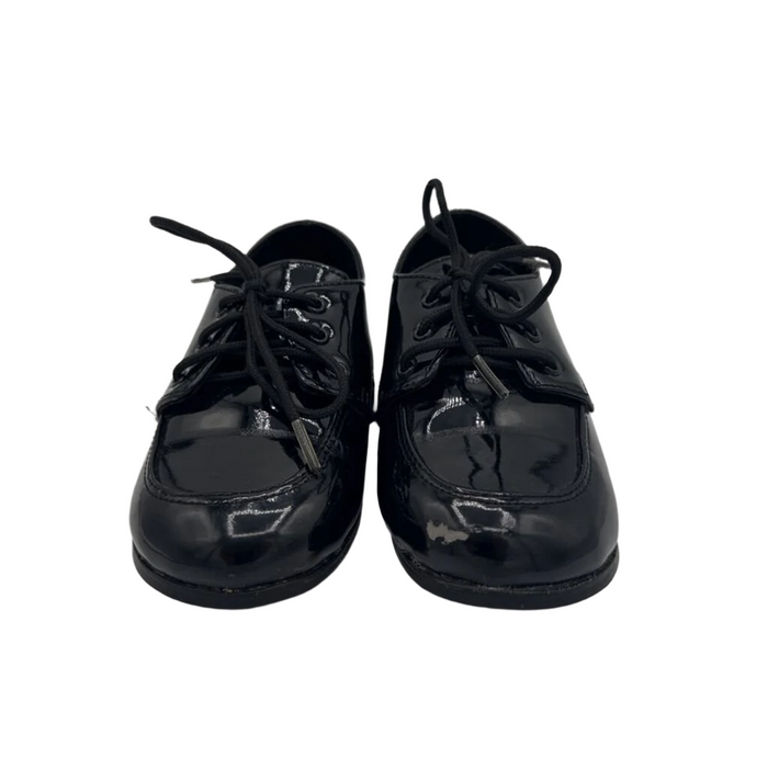 Lace Up Patent Leather Shoes
