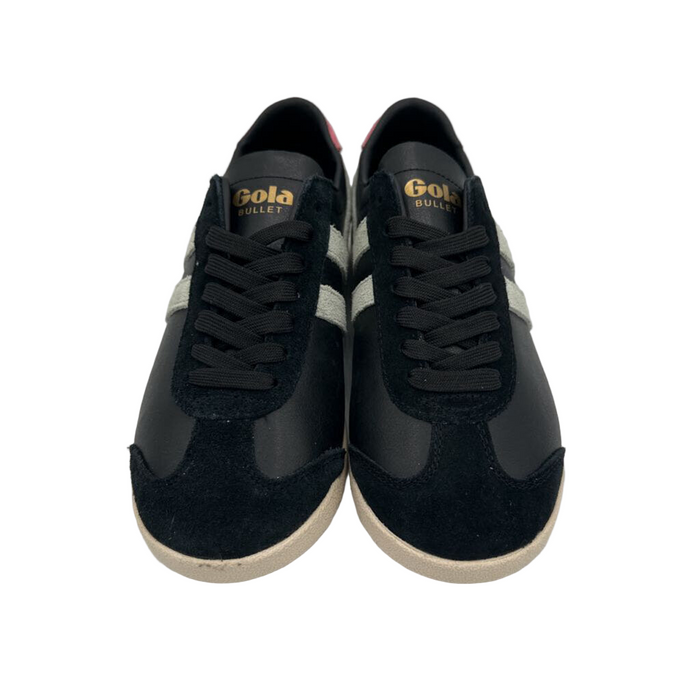 Lace Up Sneaker / Green Stripes