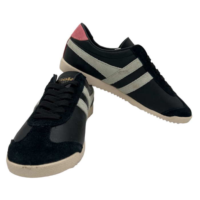 Lace Up Sneaker / Green Stripes