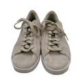 Lace Up Sneaker / White Swoosh