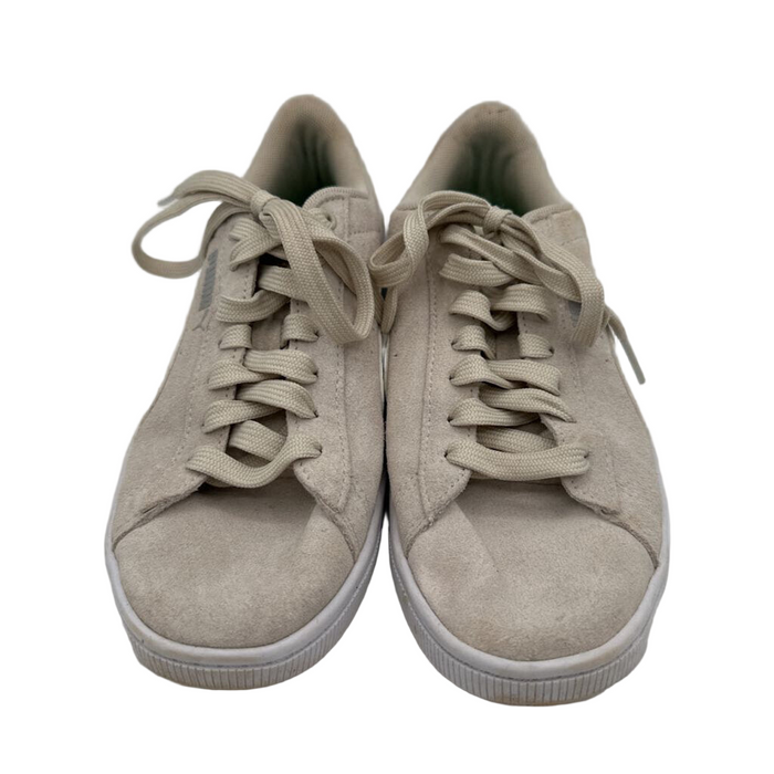 Lace Up Sneaker / White Swoosh