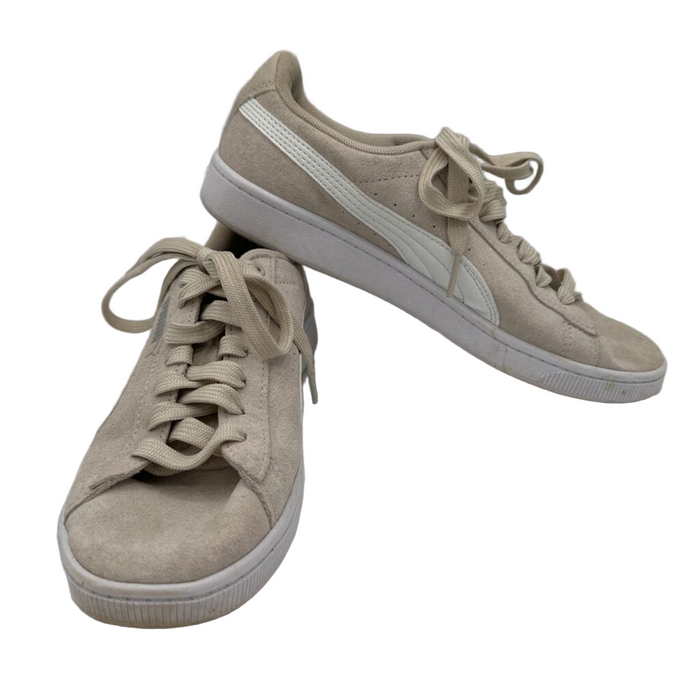Lace Up Sneaker / White Swoosh