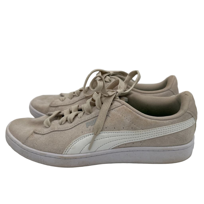 Lace Up Sneaker / White Swoosh
