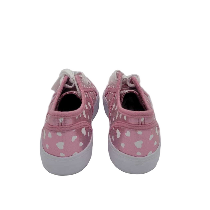 Lace Up Sneakers / Hearts