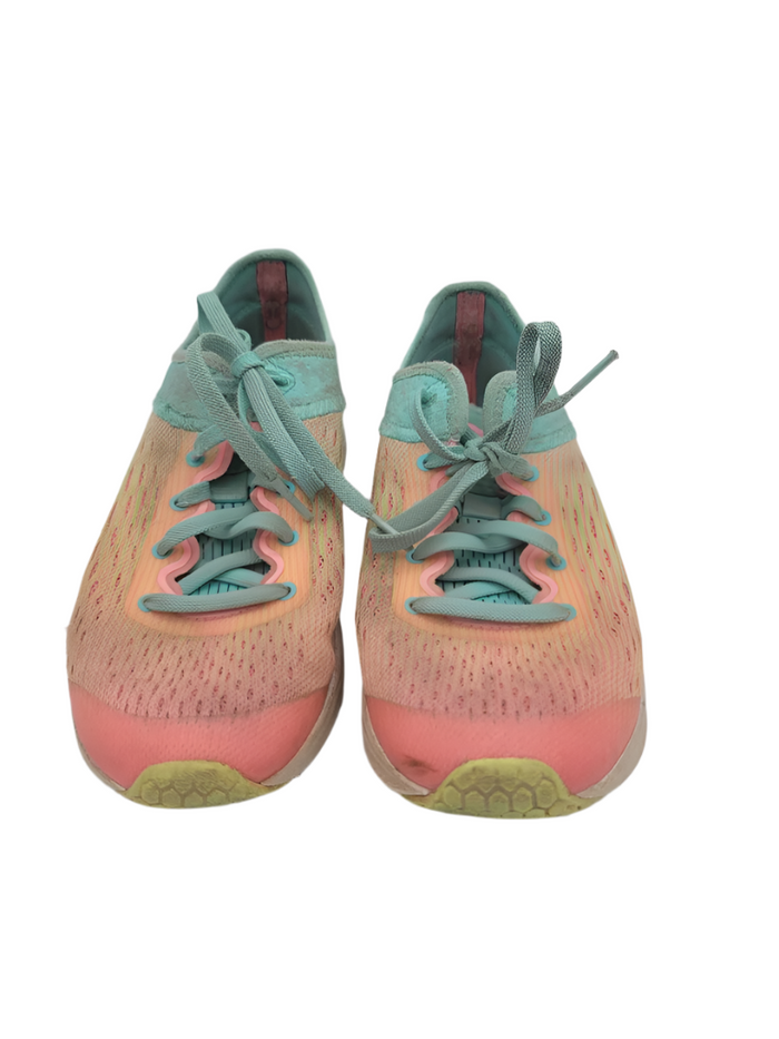Lace Up Sneakers / Multi Color