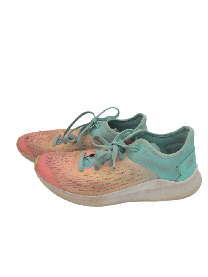 Lace Up Sneakers / Multi Color