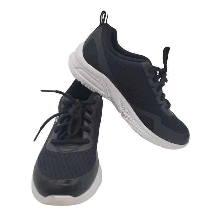 Lace Up Sneakers / S Logo