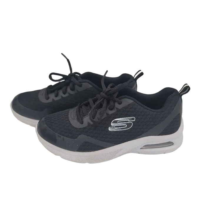 Lace Up Sneakers / S Logo