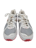 Lace Up Sneakers/Pink Swoosh