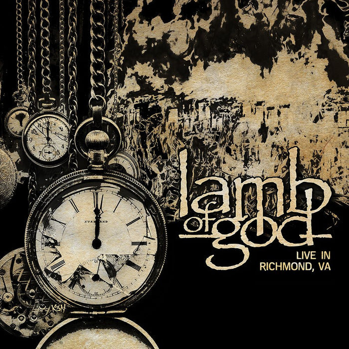 Lamb Of God - Live In Richmond, VA - LP - Vinyl
