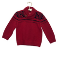 Large Collar Sweater