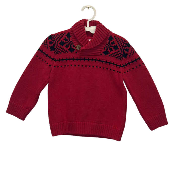 Large Collar Sweater