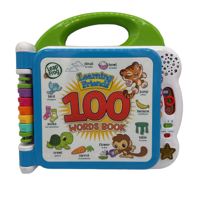Learning Friends: 100 Words Book