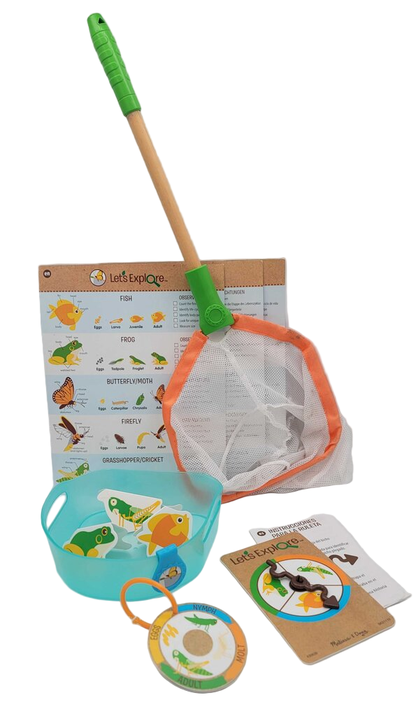 Let's Explore Critter Net Play Set