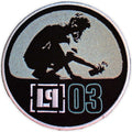 Linkin Park Circular Standard Patch: LP03