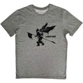 Linkin Park Unisex T-Shirt: Street Soldier - Grey