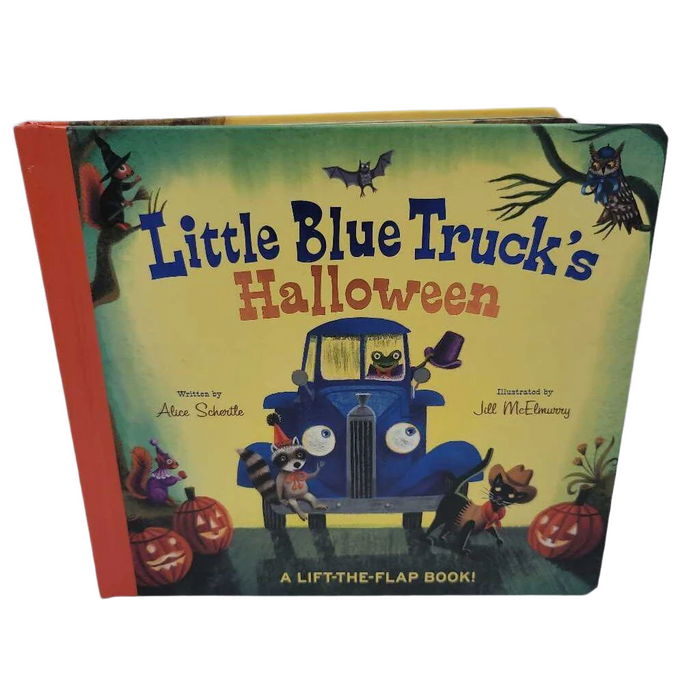 Little Blue Truck's Halloween