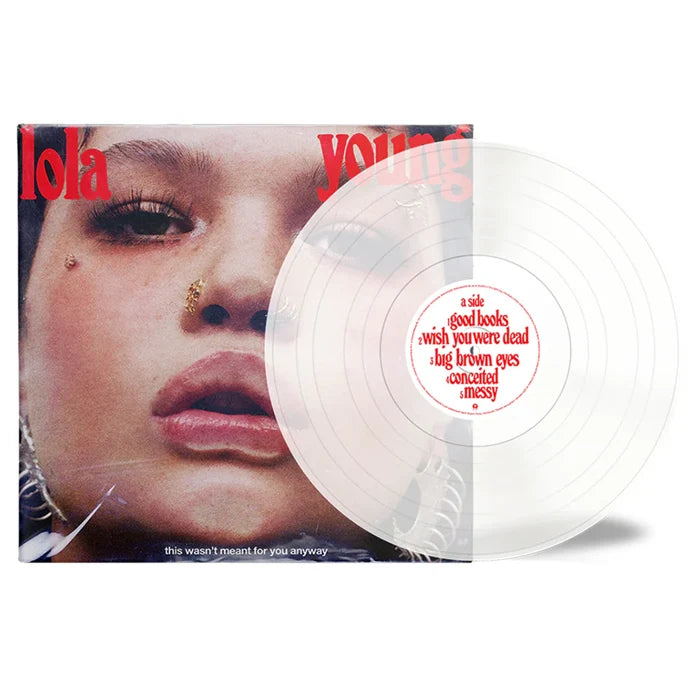Lola Young - This Wasn't Meant For You Anyway (Repress) - LP - Transparent Vinyl