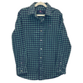 LS Button Down Collared Shirt/Plaid