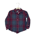 LS Button Down / Plaid