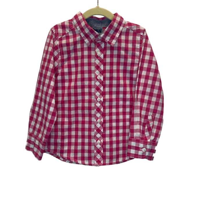 LS Button Down Shirt/Checkered