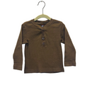 LS Button Front Shirt