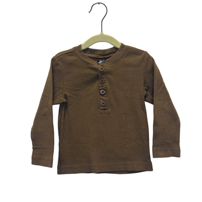 LS Button Front Shirt