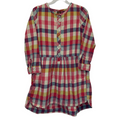 LS Checkered Dress